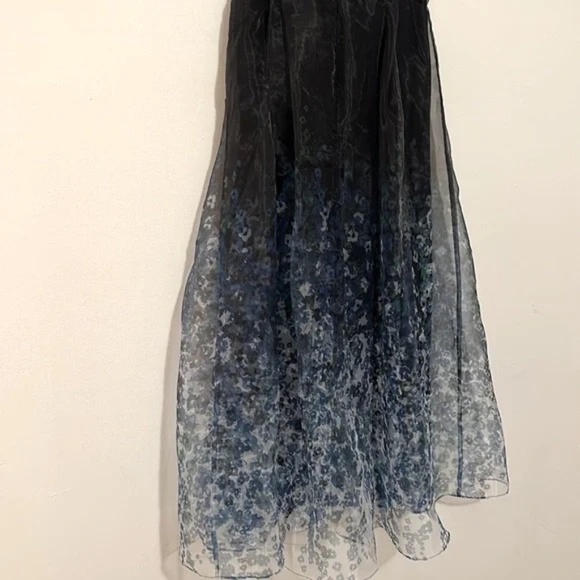 Dreamy Monique Lhuillier Garden Floral Dress sz 6 - Picture 5 of 11